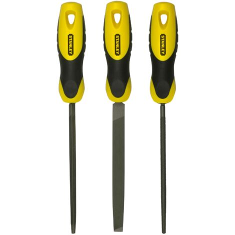 STANLEY 0-22-445 Juego 3 limas 6 / 150 mm