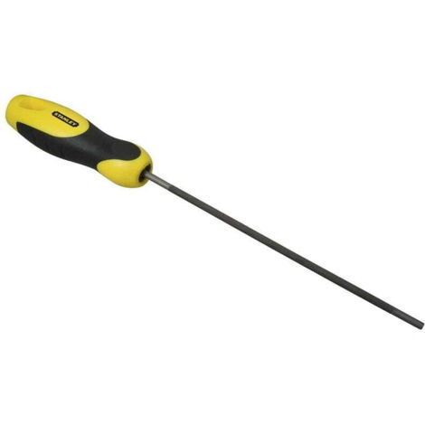 STANLEY 0-22-491 Lima redonda para afilado de motosierra 8" x 4  STANLEY 0-22-491