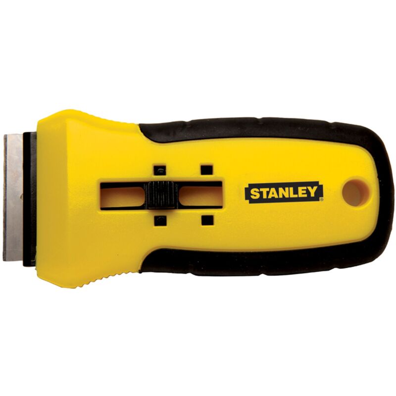 Grattoir Stanley 0 28 217 Lame rétractable Ergonomique 5 lames de rechange