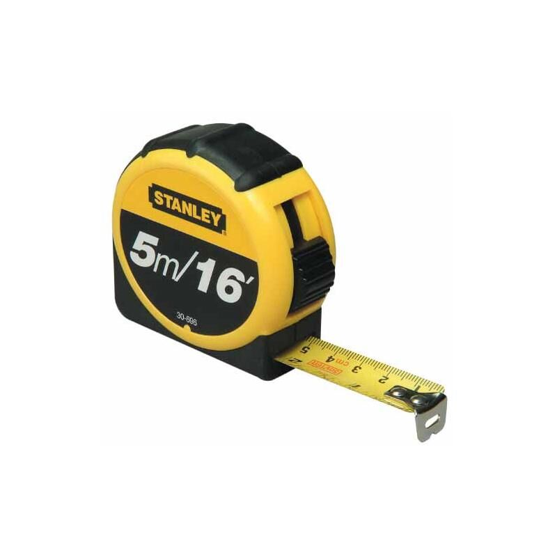 Stanley 1-30-696 - Ruban de poche (5 m, 19 mm)