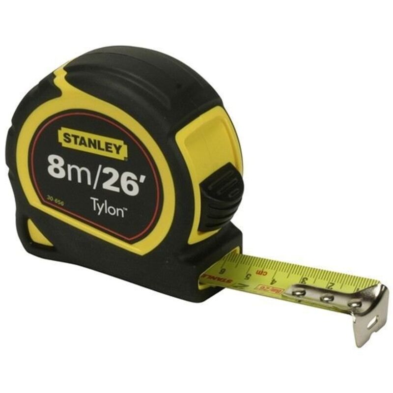 Stanley 1-30-656 Tylon Pocket Tape Measure 26' / 8m 1-30-656