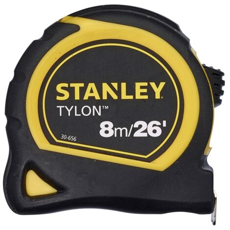 STANLEY 0-30-656 MÈTRE À RUBAN 8 M/25 MM