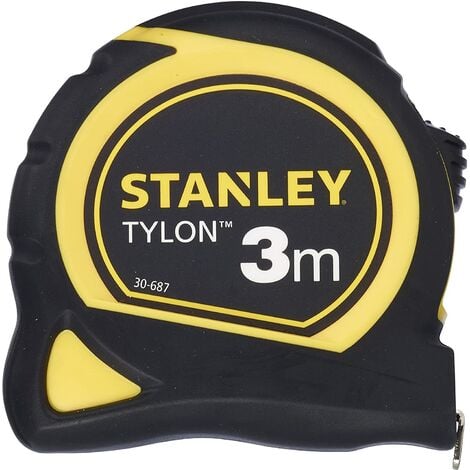 STANLEY 0-30-687 Flessometro Tylon 3 m x 12,7 mm
