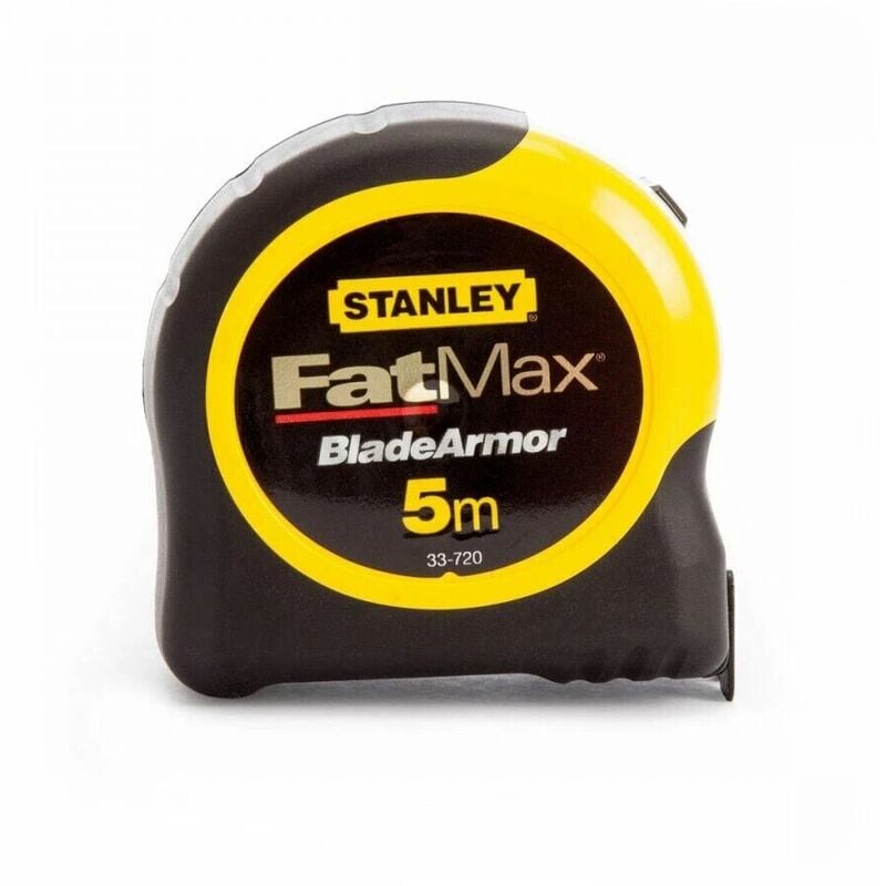 Stanley - STA033720 Fatmax Armor Metric 5m Tape Measure 0-33-720