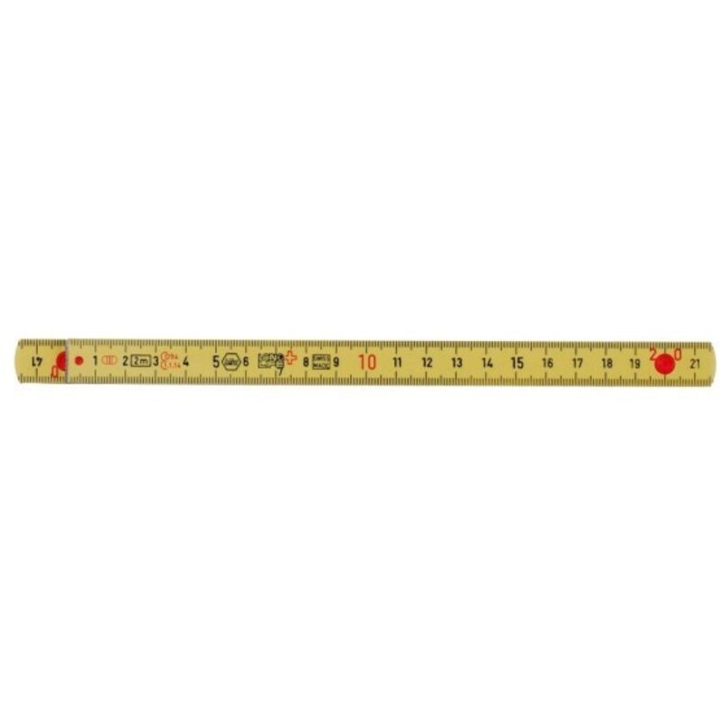 Mesure Pliante 2 X 15 mm synthétique 0 35 320 Stanley - vue 1