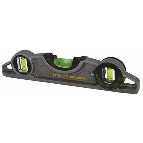 Niveau torpédo aluminium magnétique 23 cm - 0-42-465 - Plusieurs références disponibles