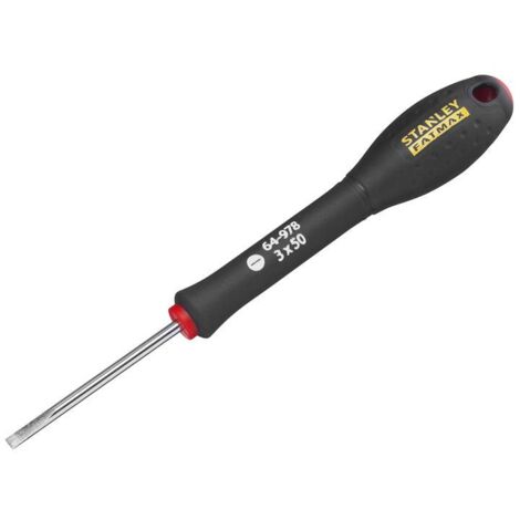 STANLEY 0-64-978 FatMax Screwdriver Parallel Tip 3.0 x 50mm STA064978