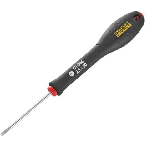 STANLEY 0-65-006 FatMax Screwdriver Parallel Tip 2.5 x 50mm STA065006