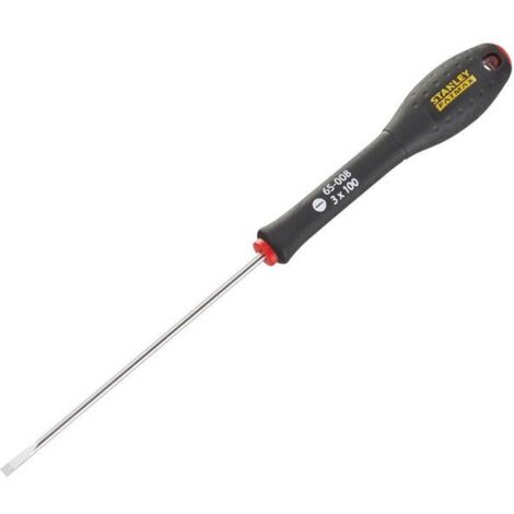 STANLEY 0-65-008 FatMax Screwdriver Parallel Tip 3.0 x 100mm STA065008