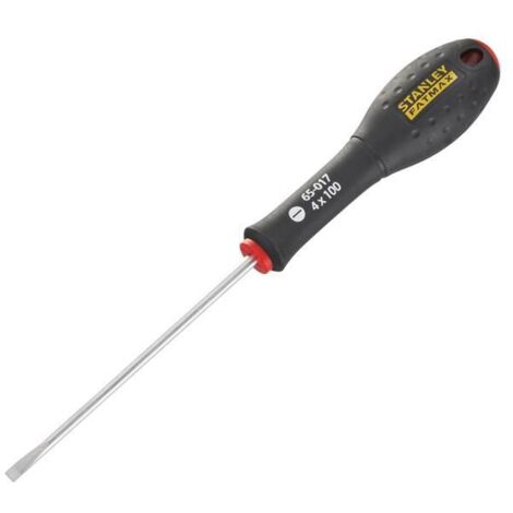 STANLEY 0-65-017 FatMax Screwdriver Parallel Tip 4.0 x 100mm STA065017