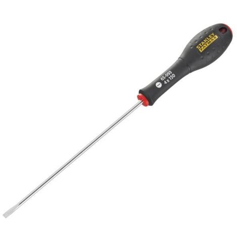 STANLEY 0-65-093 FatMax Screwdriver Parallel Tip 4.0 x 150mm STA065093