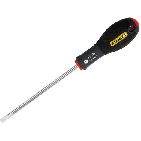 STANLEY 0-65-096 FatMax Screwdriver Parallel Tip 6.5 x 150mm STA065096