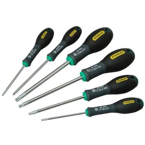 STANLEY 0-65-099 Cacciaviti, Torx, Set di 6 pz