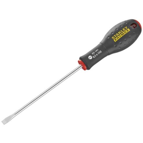 STANLEY 0-65-141 FatMax Screwdriver Flared Tip 6.5 x 150mm STA065141