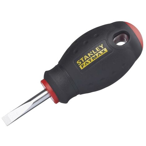 STANLEY 0-65-400 FatMax Stubby Screwdriver Parallel Tip 5.5 x 30mm STA065400