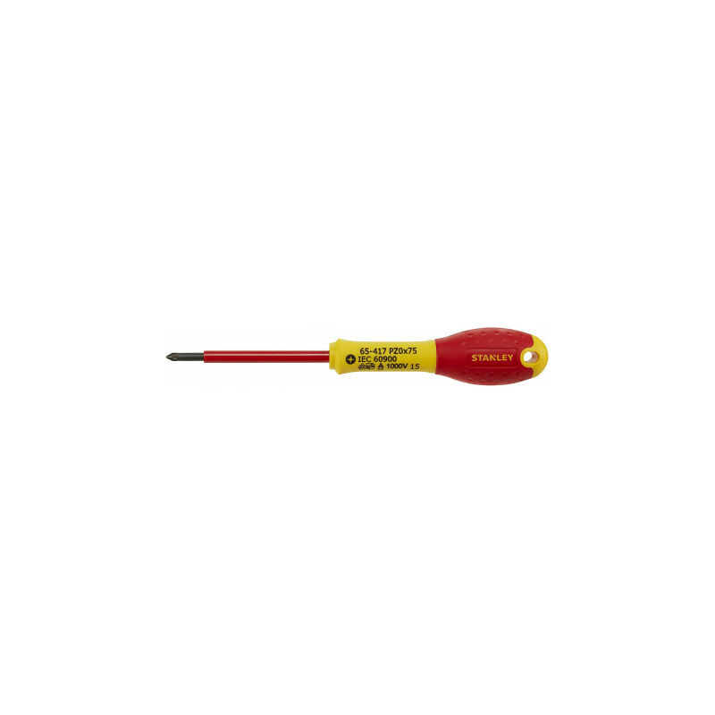 

Destornillador FatMax® Pozidriv PZ0 X 75 mm Stanley