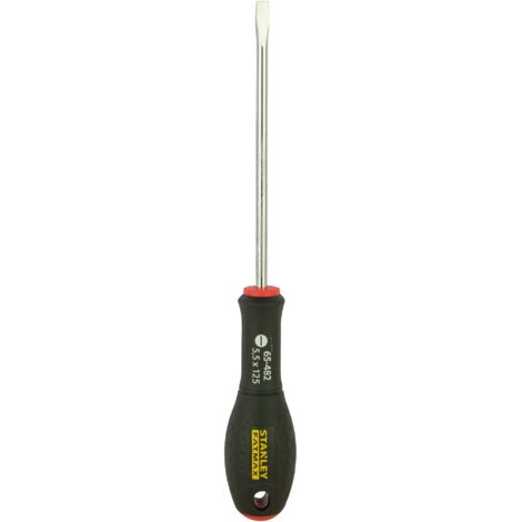 STANLEY 0-65-482 FatMax Screwdriver Flared Tip 5.5 x 125mm STA065482