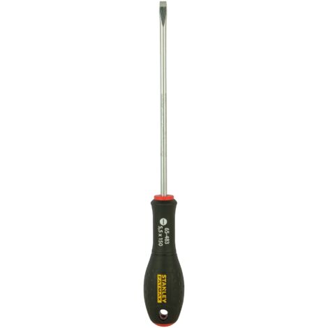 STANLEY 0-65-483 FatMax Screwdriver Flared Tip 5.5 x 150mm STA065483