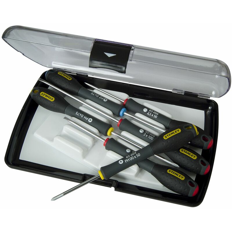

Stanley ® - Stanley 0-65-492 Juego 6 destornilladores de precisión FatMax