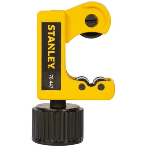 STANLEY 0-70-447 Adjustable Pipe Cutter 3-22mm STA070447