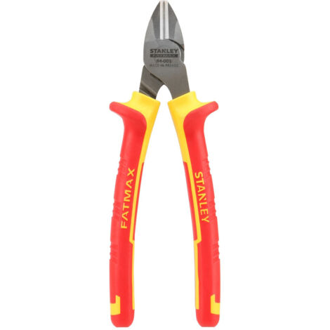 STANLEY 0-84-009 Zange 1000V VDE Seitenschnitt 160mm  STANLEY 0-84-009