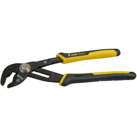 Pince multiprise à vérouillage Fatmax 254mm STANLEY - plusieurs modèles disponibles