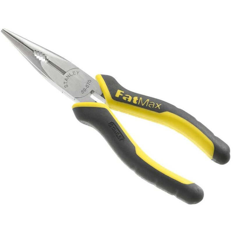 

0-89-870 - Alicates FatMax boca larga 200 mm - Stanley