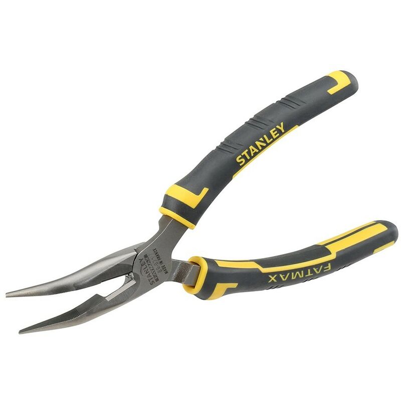 

0-89-871 - Alicates FatMax semiredonda acodada 160 mm - Stanley