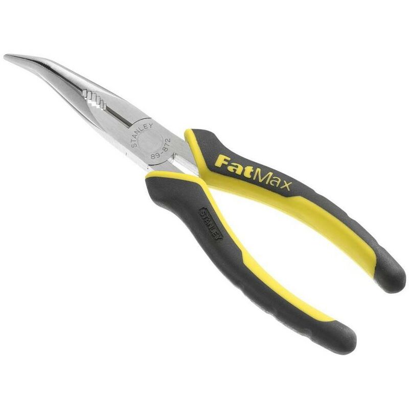 

0-89-872 - Alicates FatMax semiredonda acodada 200 mm - Stanley