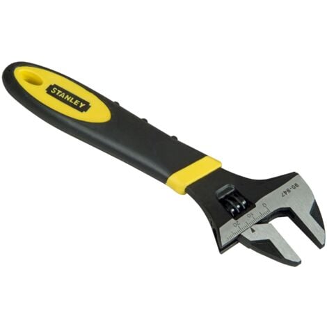 STANLEY 0-90-947 Llave Ajustable Bimateria 150mm  STANLEY 0-90-947
