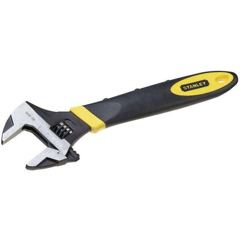 

0-90-950 - Llave ajustable bimateria 300 mm - Stanley