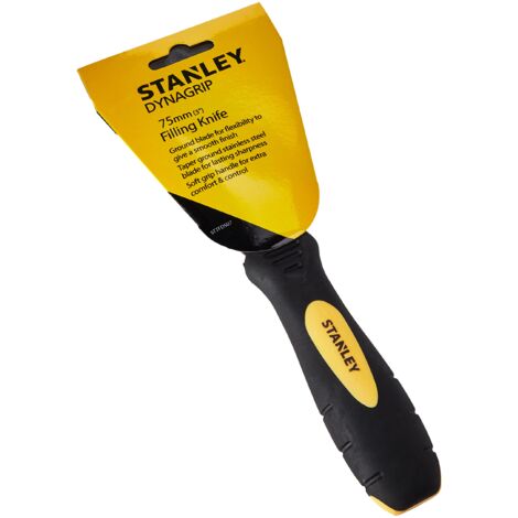 Stanley 028656 - Spatola rigida 75 mm con impugnatura ergonomica