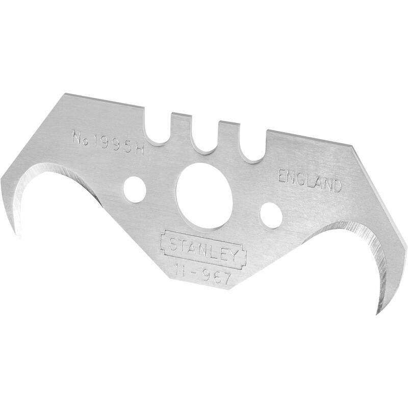 

Stanley ® - Stanley 1-11-967 Hojas de Cuchillo Para moquetas 1995H - 100 hojas
