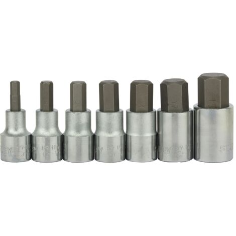STANLEY 1/2" Inbusschlüssel, 7-teilig