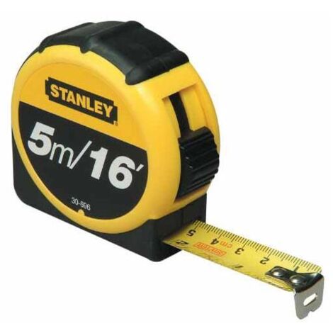 Stanley 1-30-696 - Cinta de bolsillo (5 m, 19 mm)