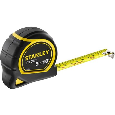STANLEY 1-30-696 Metric/Imperial Tylon Pocket Tape Measure 5m