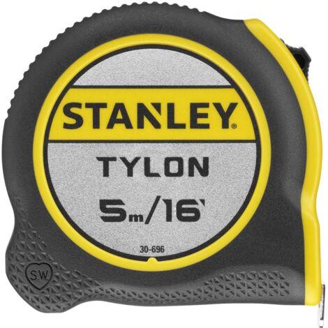 Stanley 1-30-696 STA130696 5 Meter Tape Measure Bi-Material Tylon Blade 5M/ 16ft