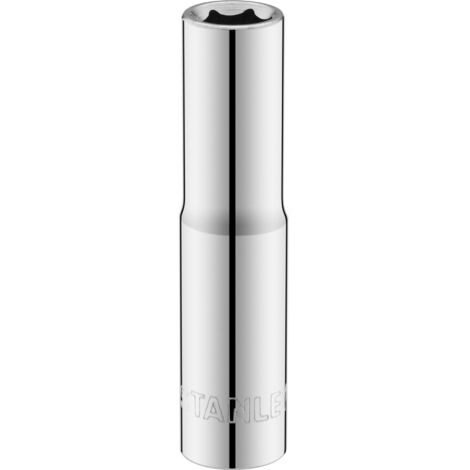 Stanley 1/4" 6 pans Douille étroite 7 mm