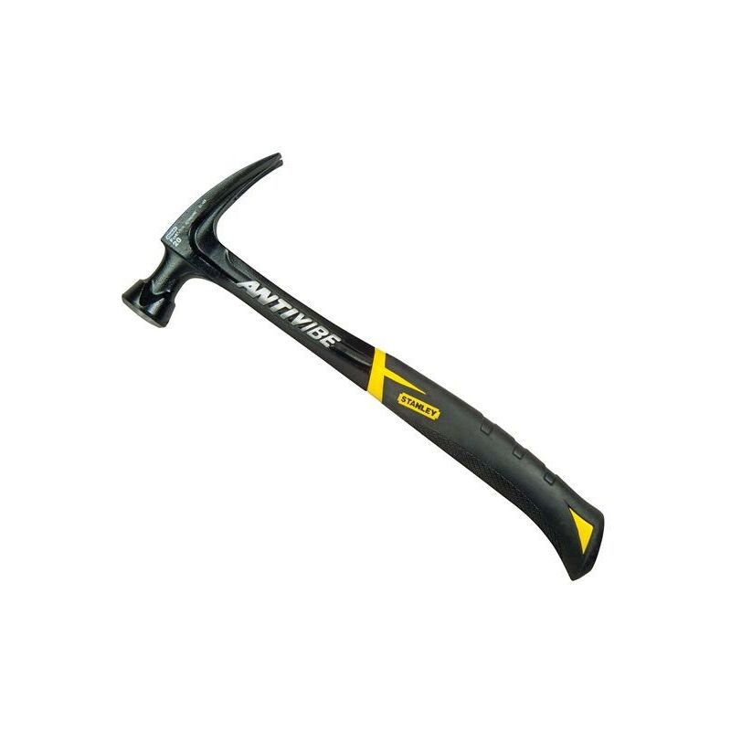 Image of 1-51-278 FatMax Antivibe All Steel Rip Claw Hammer 570g 20oz STA151278 - Stanley