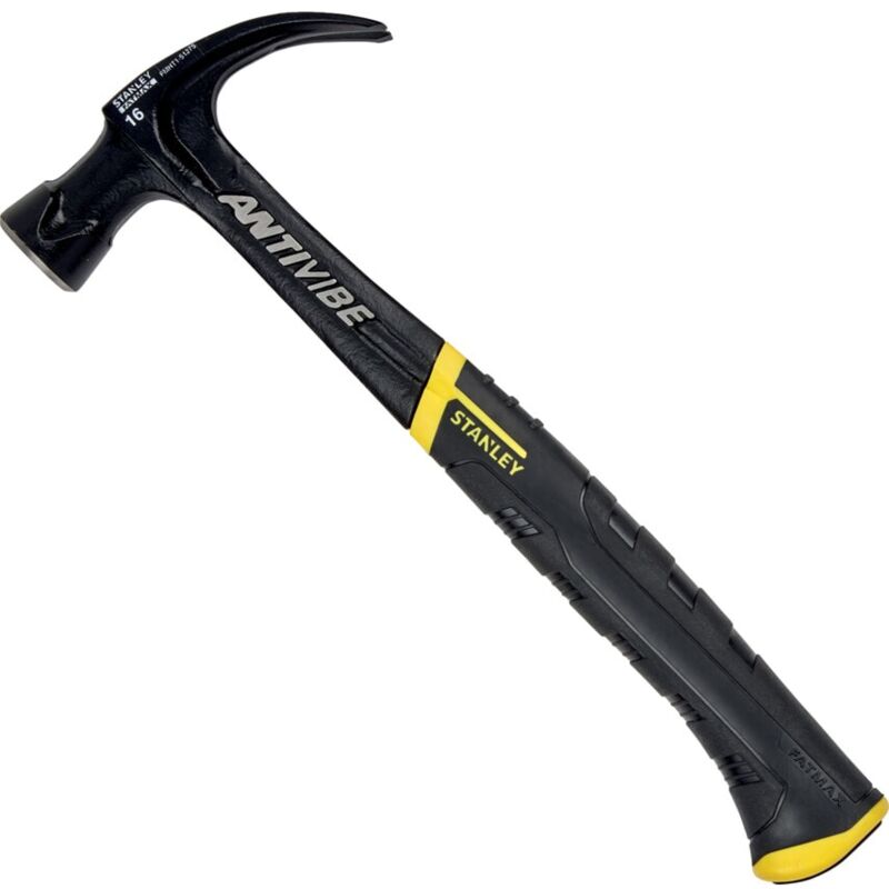 Stanley - FatMax® AntiVibe All Steel Curved Claw Hammer 570g (20oz) STA151277