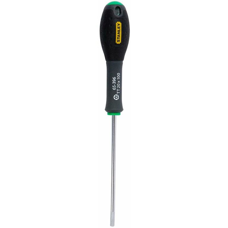 Image of Stanley - Schraubendreher tamper torx tt20x100mm fatmax - 1-65-396