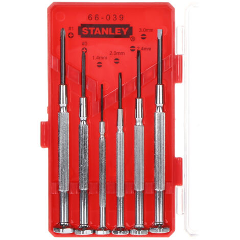 Stanley 1-66-039 Precision Screwdriver Set