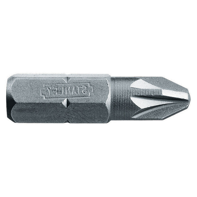 Pozidriv Bits PZ1 x 25mm (Box 25) STA168945B - Stanley