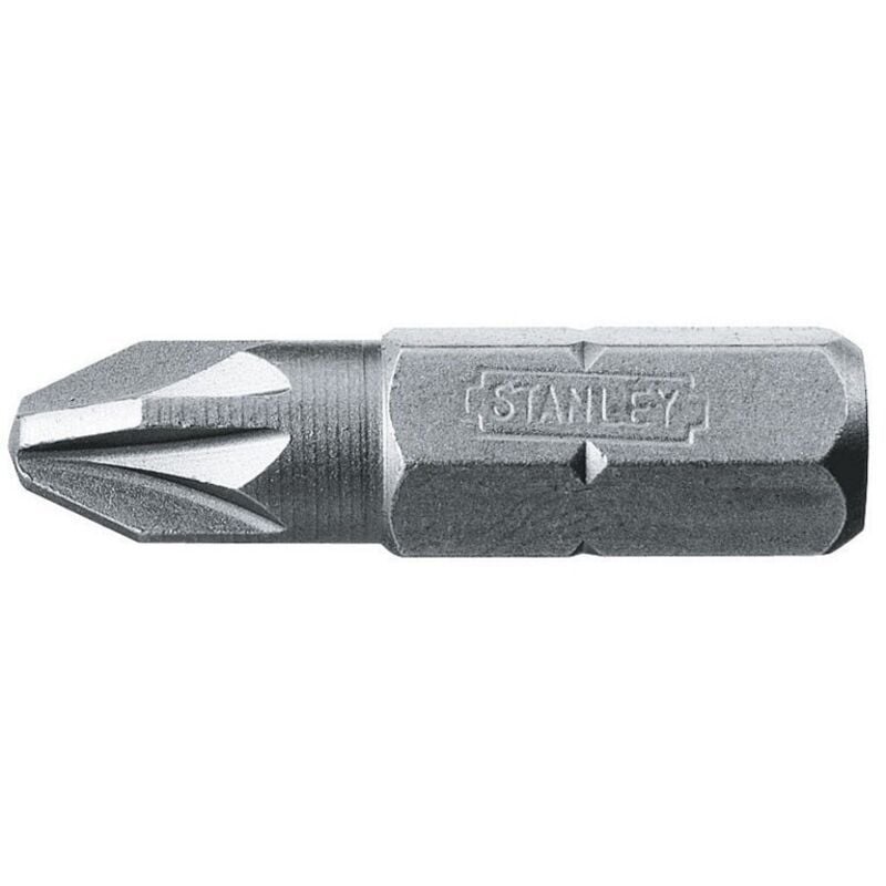 Stanley - embout de tournevis / pz 2 embouts / 25 pcs