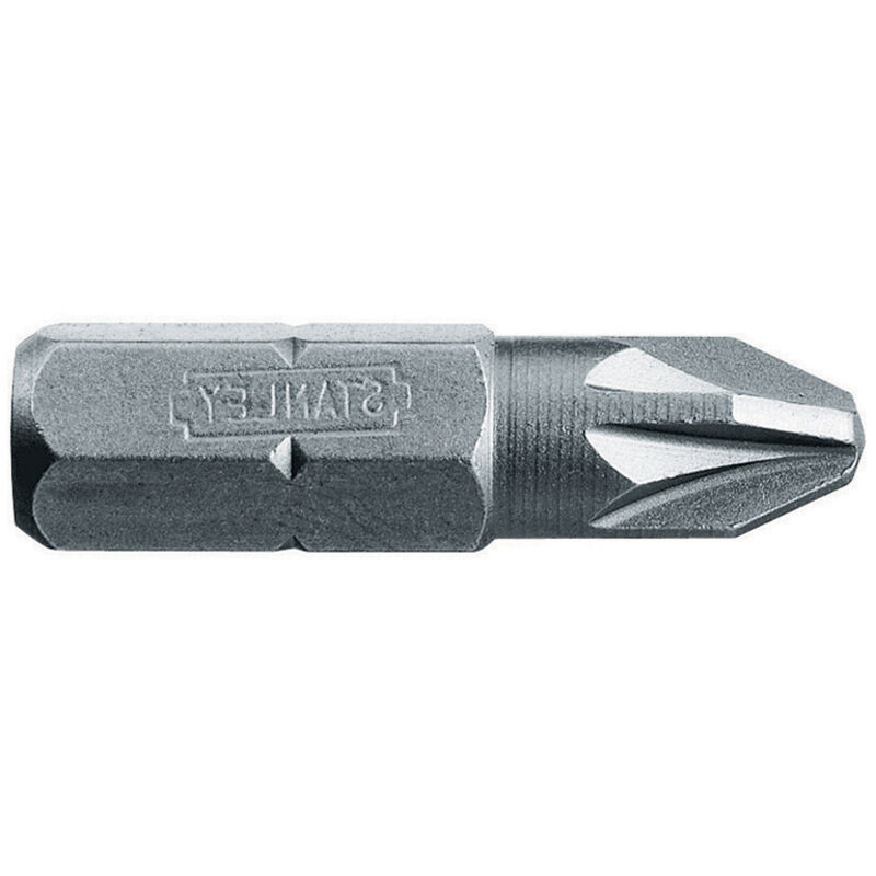 Pozidriv Bits PZ1 x 25mm (Box 25) STA168945B - Stanley