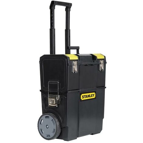 Extra large Tool Box On Wheels Rolling Heavy Duty Mobile Work