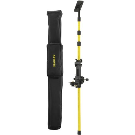 STANLEY 1-77-221 Kit 3 accesorios con puntal telescópico