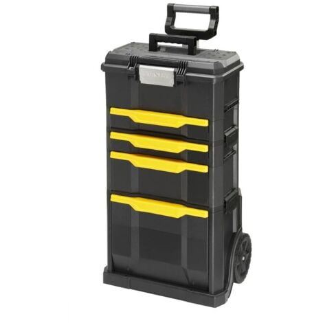 Servante Porte Outils 3 En 1 Chariot Stanley Stst1-80151Capacité de charge  20 kg