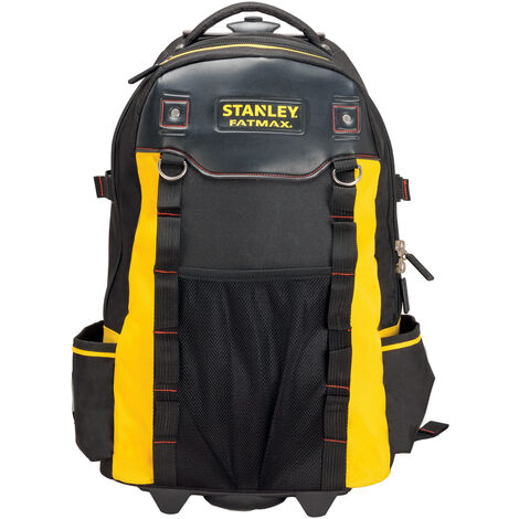 Stanley Multifunctional Tool Bag Backpack Electrician With 15.6