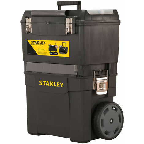 Stanley 2 in 1 Heavy Duty Rolling Workshop Toolbox STA193968 1-93-968
